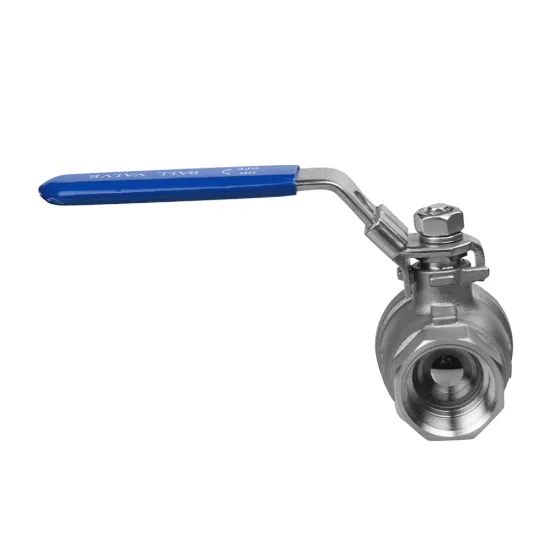 2PC stainless steel ball valve 1000WOG