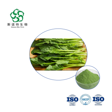 Organic Spinach Powder - Water-Soluble for Beverage & Food