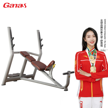 Technogym Olympic Incline Bench Олимпийская Наклонная скамья