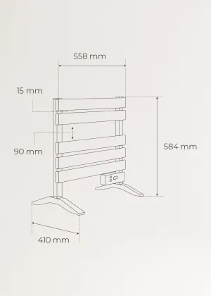 Towel Warmer Heating towel Bar