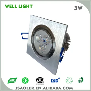 3W ceiling light waterproof IP65 modern led ceiling lights