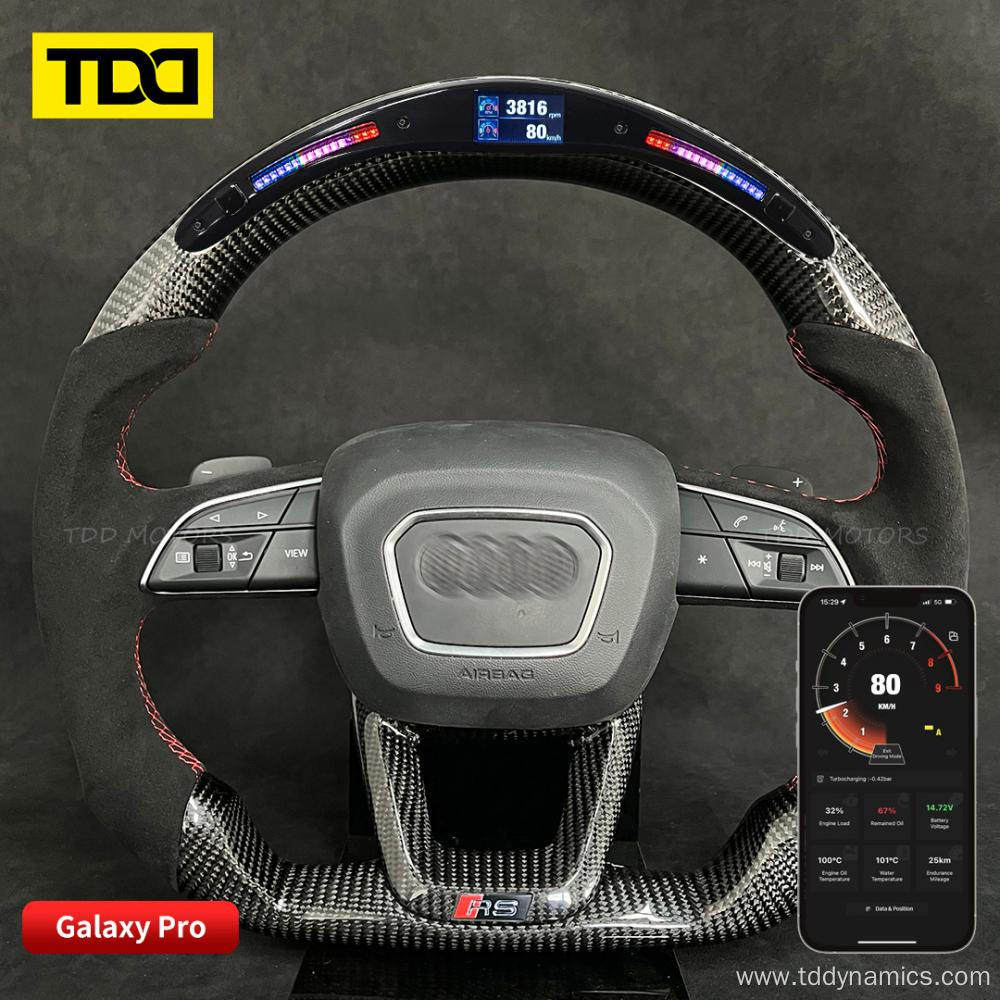 Galaxy Pro LED Steering Wheel for Audi Q5