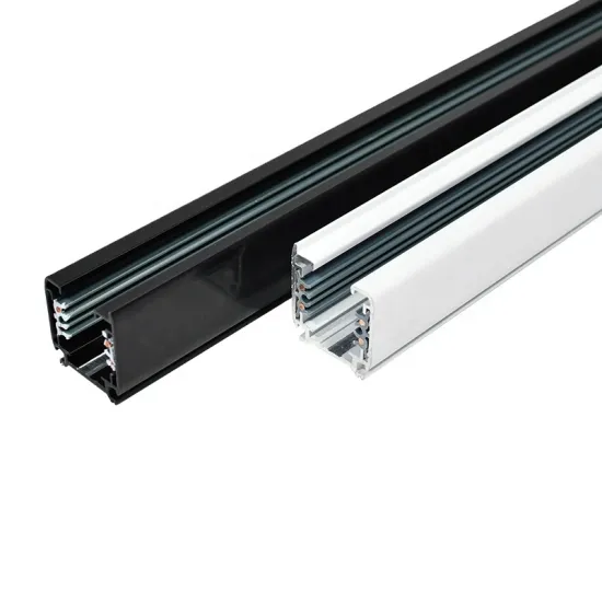 Modern IP20 GU10 LED Spot Light - 12W/20W/30W Track Rail with 2/3/4 Wires and 3 Circuits