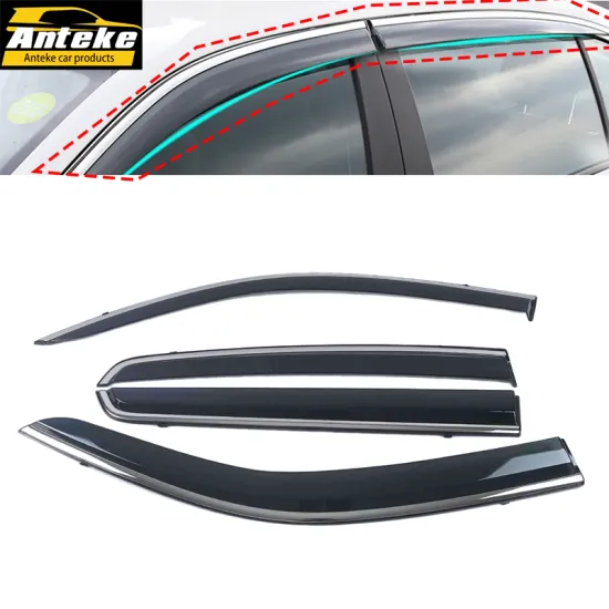 OEM Car Window Deflector Trim for Toyota Hilux Sun Visor Rain Shield