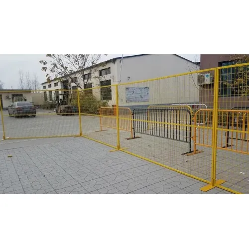 Power Coated Temporary Welded Wire Mesh Fencing