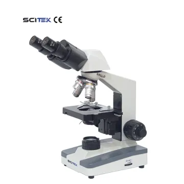SCITEK Biological Microscope with Quadruple Nosepiece: A Comprehensive Guide and Review
