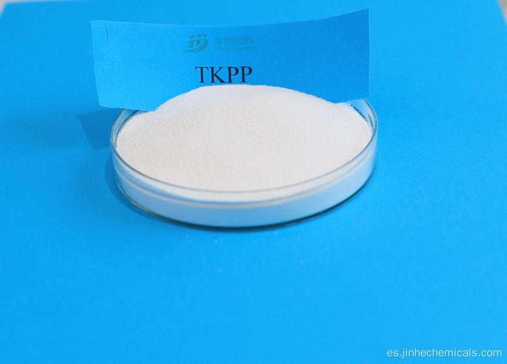 Clase de alimentos Tetrapotassium pirofosfato/TKPP