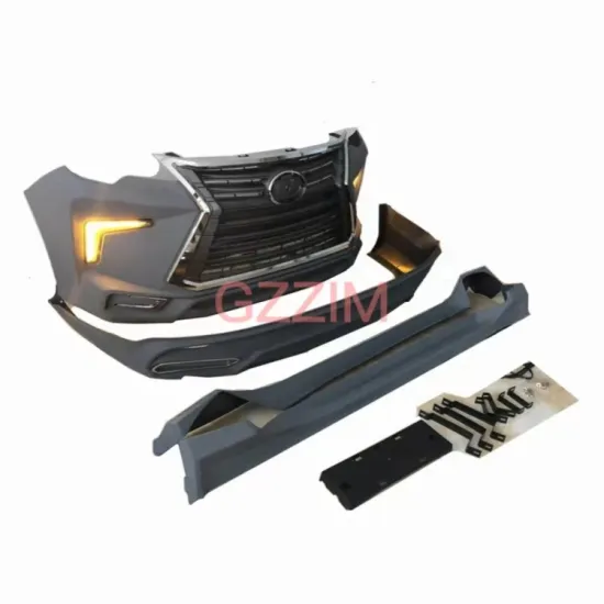 Fortuner 2016+ front rear bumper bodykit