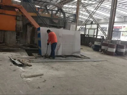 Multi-blade Marble Block Gang Saw Machine: TJBM-80/S800 by TIAN JUN
