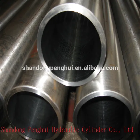 SRB or honed Cold drawn seamless steel pipe astm a106 sch40