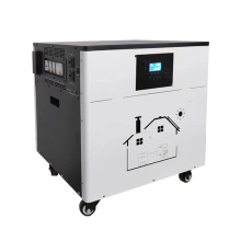 5KPlus Industrial Solar Inverter Charger System With Battery