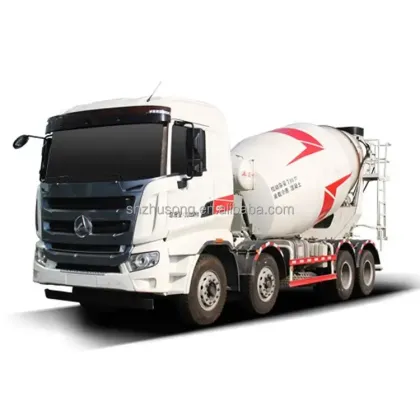 Used SANY SY310C-6W Cement Concrete Mixer Truck - In Factory Price