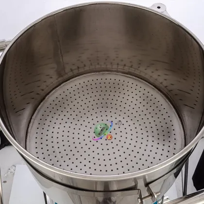 ZF-50L Vacuum Filter Assembly with Large Separation Mesh Funnel