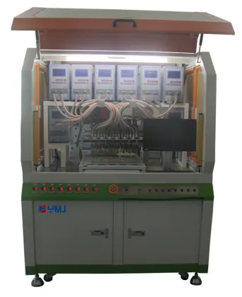 Eight Heads Smart Card Welding Production Equipment