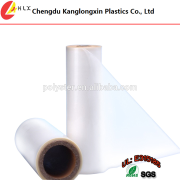 Insulation non-halogen flame retardant PP Film for acoustics meshes cutting processing