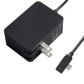 13w ac dc cargador de computadora portátil 5.2v2.5a adaptador de corriente