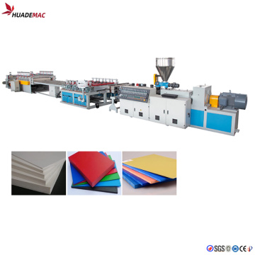 Barisan Pengeluaran PVC Foam Board Mesin Extruded