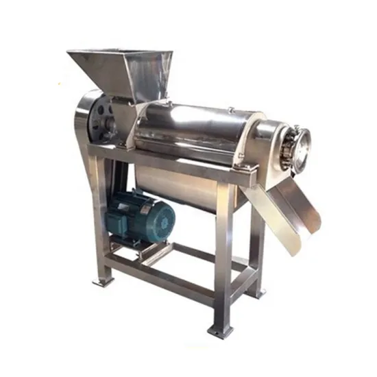 2023 Automatic Spiral Juicer Extractor Machine for Fruit Juice