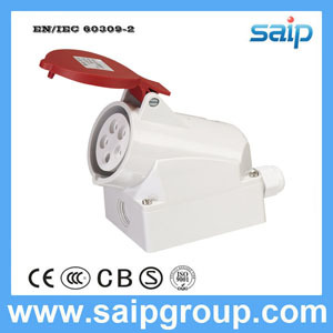 Surface Mounted Socket for Industrial