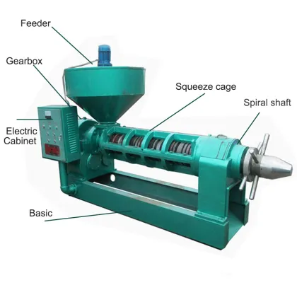 Guangxin YZYX168 20TON Oil Press Machine
