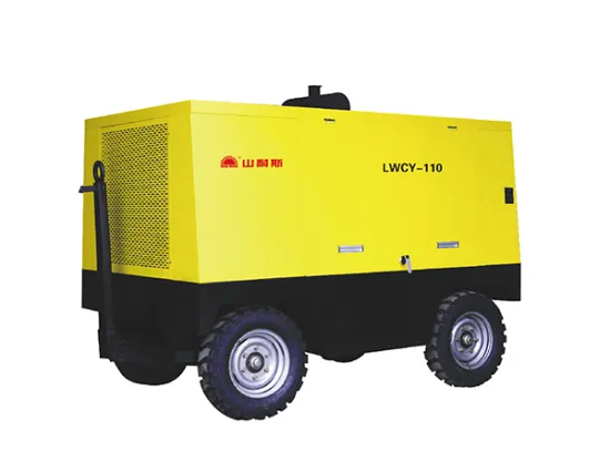 LWCY110 Electric 110KW Mobile screw compressor