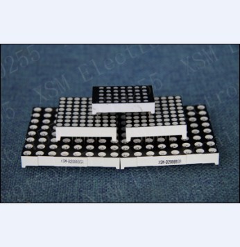 Dot matrix LED display