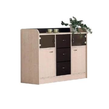 Factory Customized Wooden Locker File Cabinet - Large Capacity Storage Solution