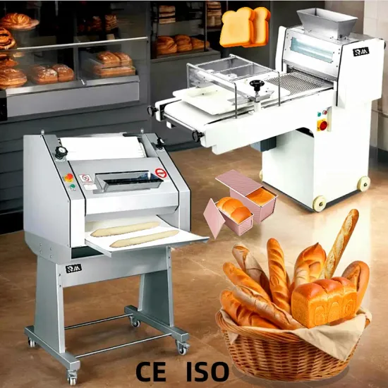 Efficiency Commercial French Bread Roller for Hot Dog Toast Maker and Baguette Machine