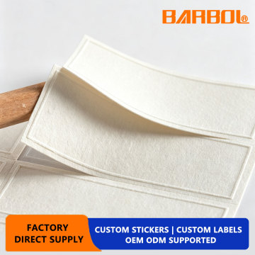 Single‑Piece Paper Tags For Sustainable Brand
