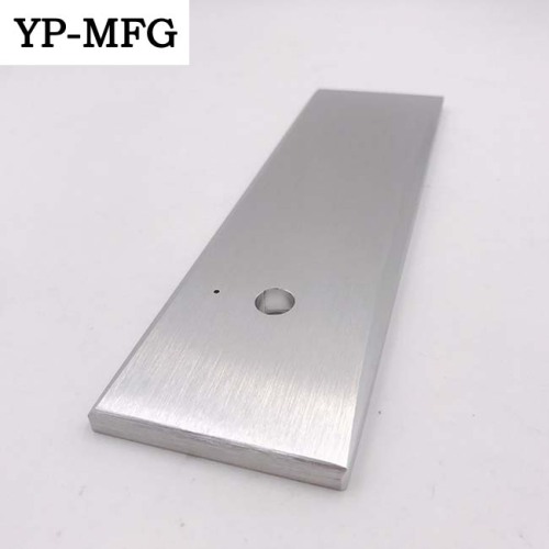 Customized CNC machining aluminum sheet metal parts