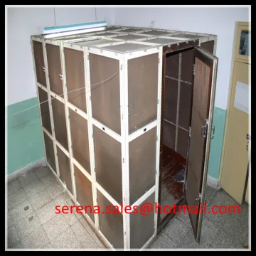 China made qualified red copper emi shielding wire mesh