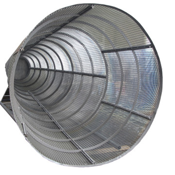 Elemen filter kerucut stainless steel