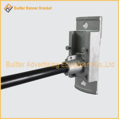 Metal Street Light Pole Advertising Banner System (BS-BS-001)