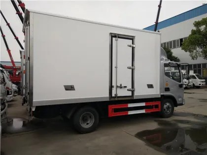 2ton Vegetable Refrigerator Cooling Vans