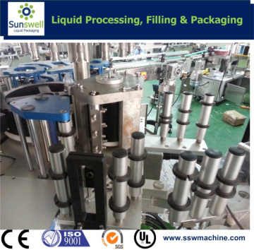 Roll-Fed Hot Glue OPP Labeling Machine
