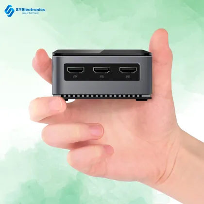 Custom Mini Workstation PC With Celeron N5105 N5095
