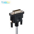 Conector de exibição industrial DB15 VGA