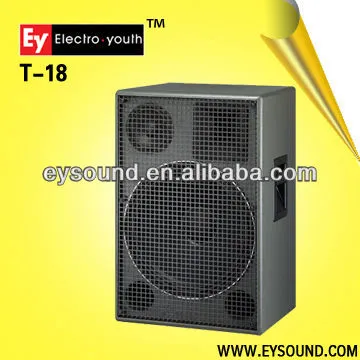 PA SPEAKER PRO AUDIO SPEAKER T SERIES