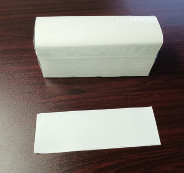 Eco-Friendly Absorbent Disposable Singlefold Paper Towel