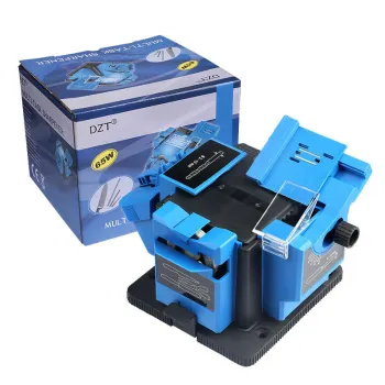 96W 3-in-1 Multifunction Sharpener: Household Grinding Tool for Knives, Drills, Scissors, and Chisels