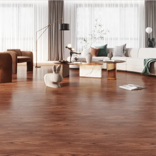 Luxury Vinyl PVC Flooring for Home Office: Anti-Slip and Scratch Resistant