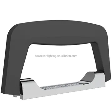 Deluxe Plastic Handle for Luggage, Briefcases, and Wooden Boxes with Zinc Alloy Base