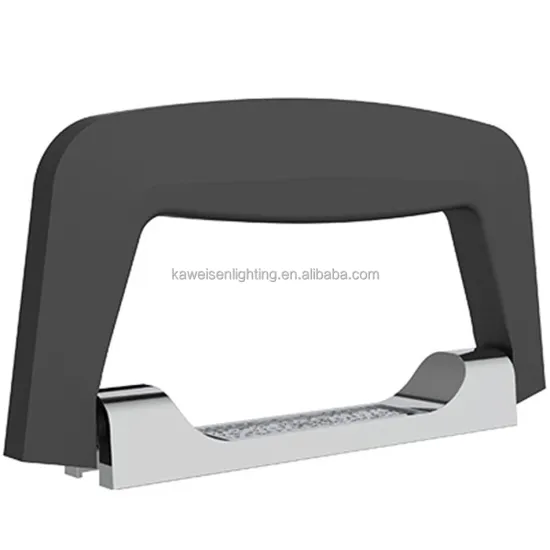 Deluxe Plastic Handle for Luggage, Briefcases, and Wooden Boxes with Zinc Alloy Base