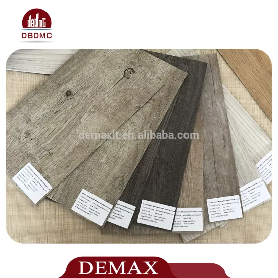 Hot Sale Best Price Waterproof 4mm New Color Pvc Laminate Flooring With Click
