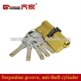 electronic cylinder lock 75mm double side