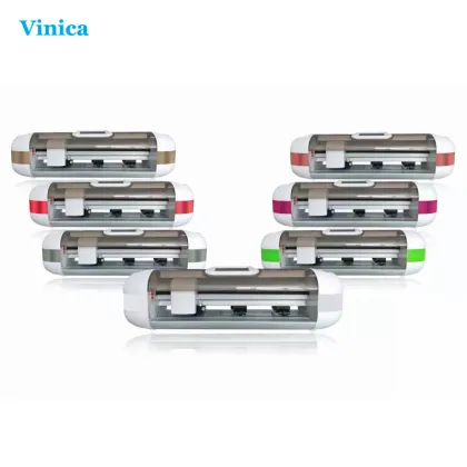 Affordable Desktop Car Sticker Vinyl Graphtec Cutting Plotter Machine