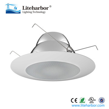 6 Inch 13/18/26W TRT Shower Light Trim with Albalite Lens