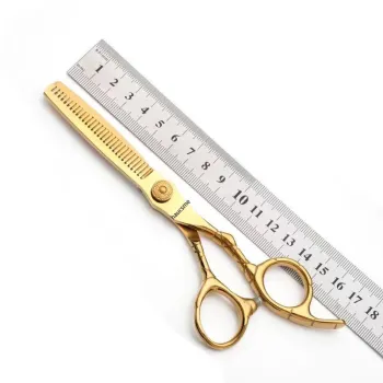 Professional 6 inch hair scissors Hairdressing Cutting Thinning Scissors Barber Shears