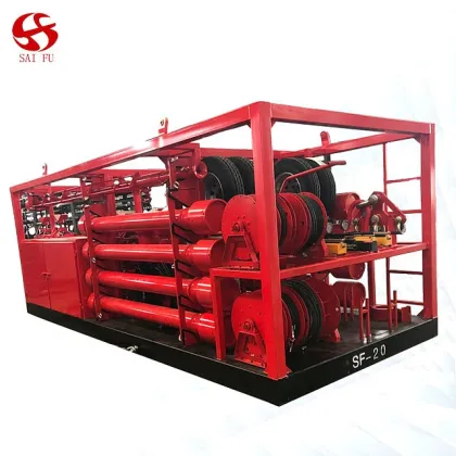 Baoji Saifu API Oilfield Slickline Pressure Control Equipment