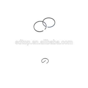Piston ring for gasoline engine TB33